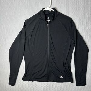 ADIDAS golf womans long sleeve full zip‎ Sweatshirt size large
